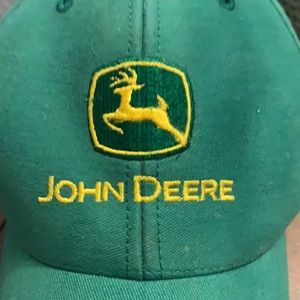 Vintage John Deere Hat RDO Equipment Inc Cap Cyrk Monroe WA